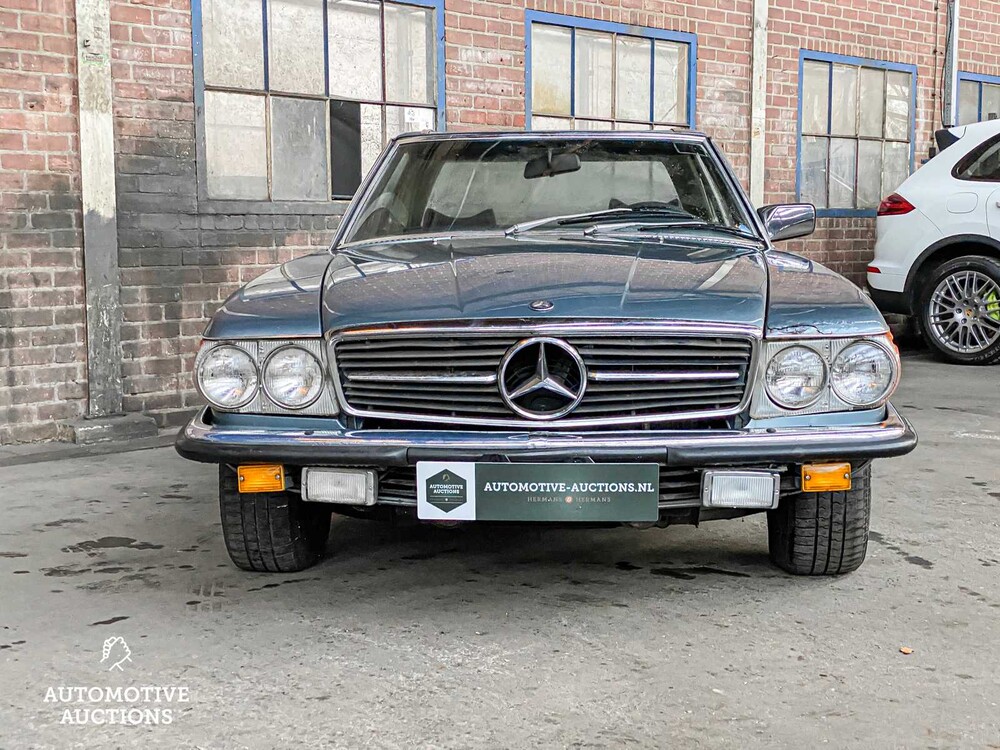 Mercedes-Benz 350SL W107 Cabriolet 194PS 1976 SL-Klasse -Youngtimer-