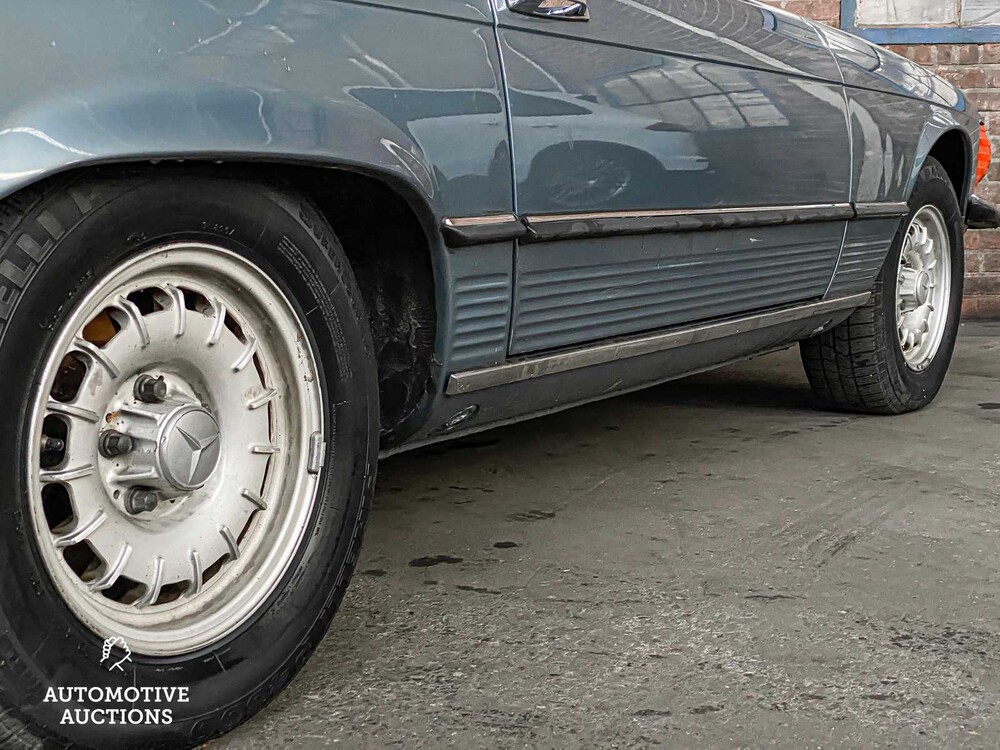 Mercedes-Benz 350SL W107 Cabriolet 194PS 1976 SL-Klasse -Youngtimer-