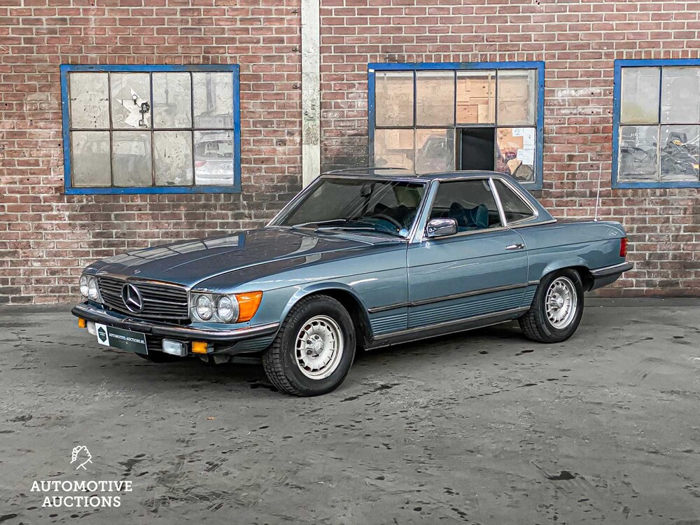 Mercedes-Benz 350SL W107 Cabriolet 194PS 1976 SL-Klasse -Youngtimer-