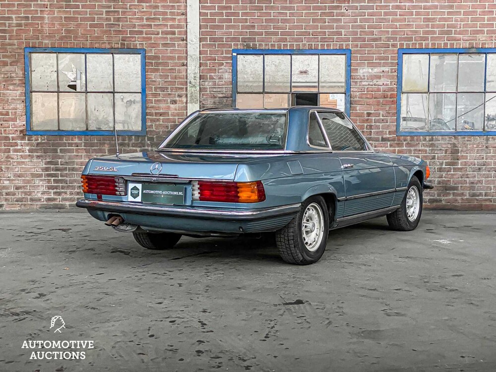 Mercedes-Benz 350SL W107 Cabriolet 194PS 1976 SL-Klasse -Youngtimer-