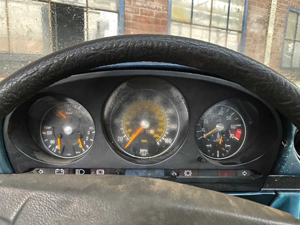 Mercedes-Benz 350SL W107 Cabriolet 194PS 1976 SL-Klasse -Youngtimer-