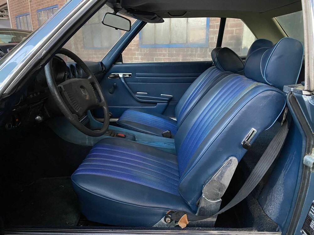 Mercedes-Benz 350SL W107 Cabriolet 194PS 1976 SL-Klasse -Youngtimer-