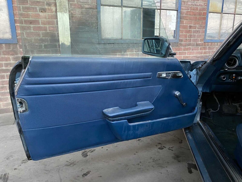 Mercedes-Benz 350SL W107 Cabriolet 194PS 1976 SL-Klasse -Youngtimer-