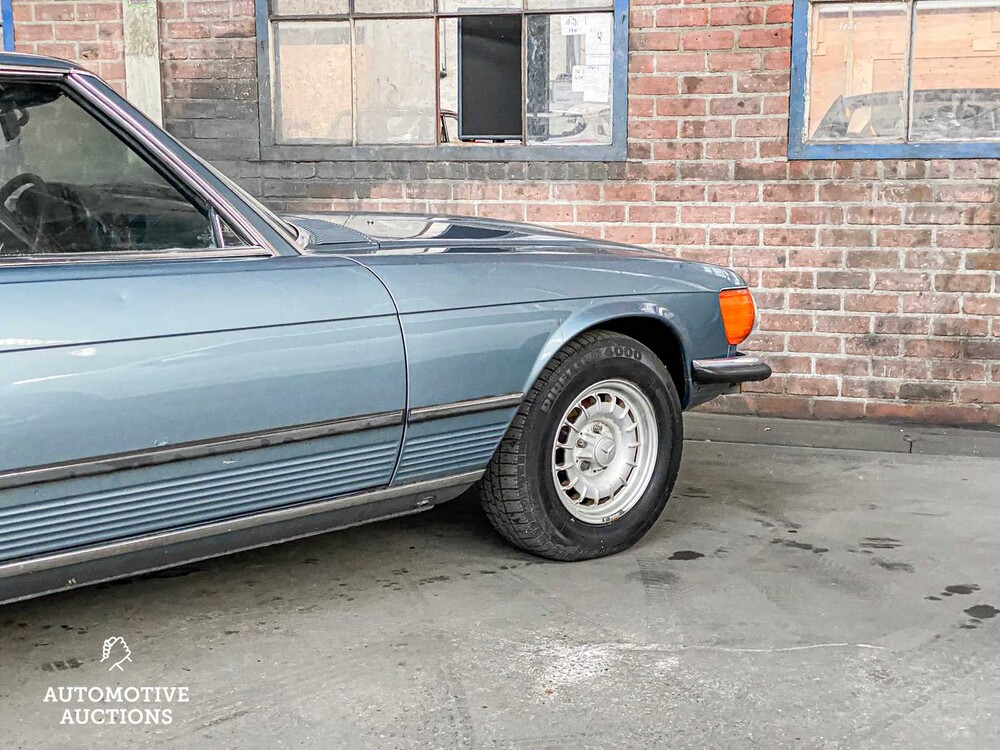 Mercedes-Benz 350SL W107 Cabriolet 194PS 1976 SL-Klasse -Youngtimer-