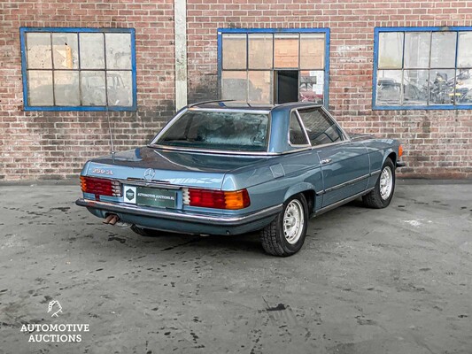 Mercedes-Benz 350SL W107 Cabriolet 194hp 1976 SL-Class -Youngtimer-