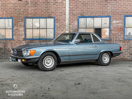 Mercedes-Benz 350SL W107 Cabriolet 194hp 1976 SL-Class -Youngtimer-