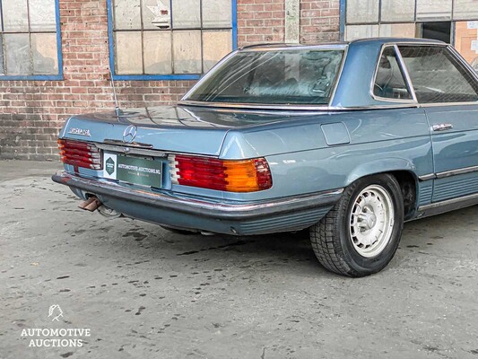 Mercedes-Benz 350SL W107 Cabriolet 194hp 1976 SL-Class -Youngtimer-