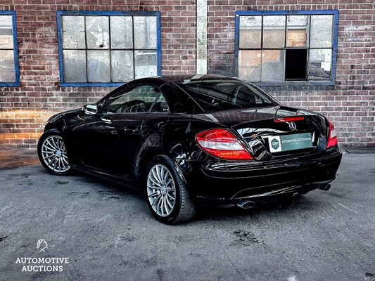 Mercedes-Benz SLK200 Kompressor 163PS 2004 Cabriolet SLK-Klasse, T-415-KF