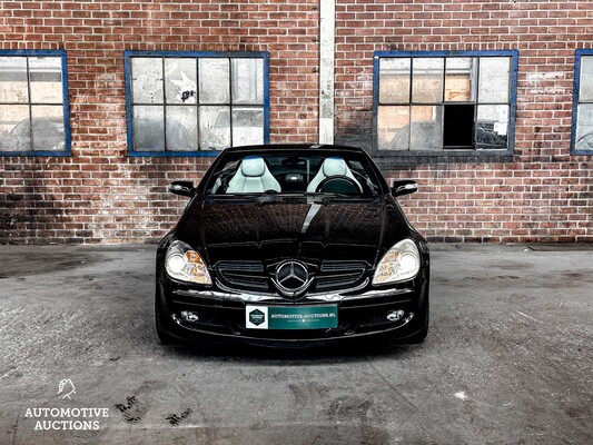 Mercedes-Benz SLK200 Kompressor 163pk 2004 Cabriolet SLK-Klasse, T-415-KF