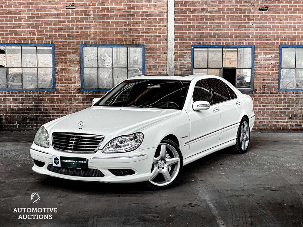 Mercedes-Benz S55 AMG 5.5 V8 Kompressor M113K 476PS 2004 -Youngtimer-