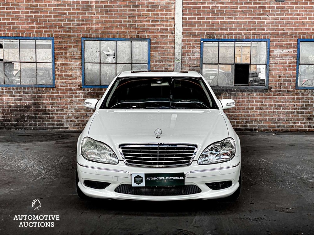 Mercedes-Benz S55 AMG 5.5 V8 Kompressor M113K 476PS 2004 -Youngtimer-