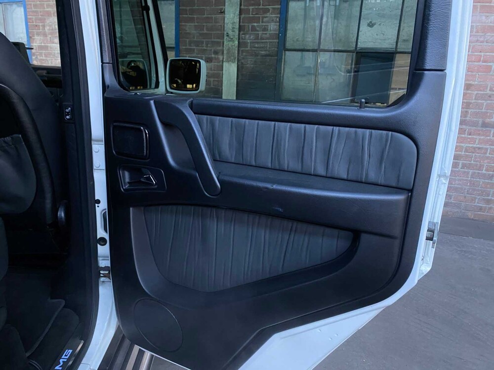 Mercedes-Benz G55 AMG Long DESIGNO 5.5 V8 476PS 700Nm 2005 Youngtimer