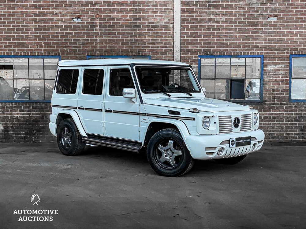 Mercedes-Benz G55 AMG Long DESIGNO 5.5 V8 476PS 700Nm 2005 Youngtimer