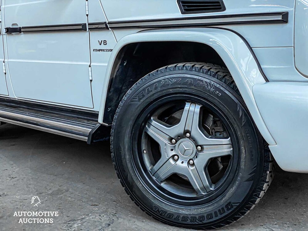 Mercedes-Benz G55 AMG Long DESIGNO 5.5 V8 476PS 700Nm 2005 Youngtimer