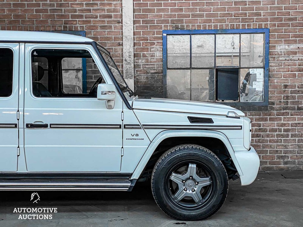 Mercedes-Benz G55 AMG Long DESIGNO 5.5 V8 476PS 700Nm 2005 Youngtimer