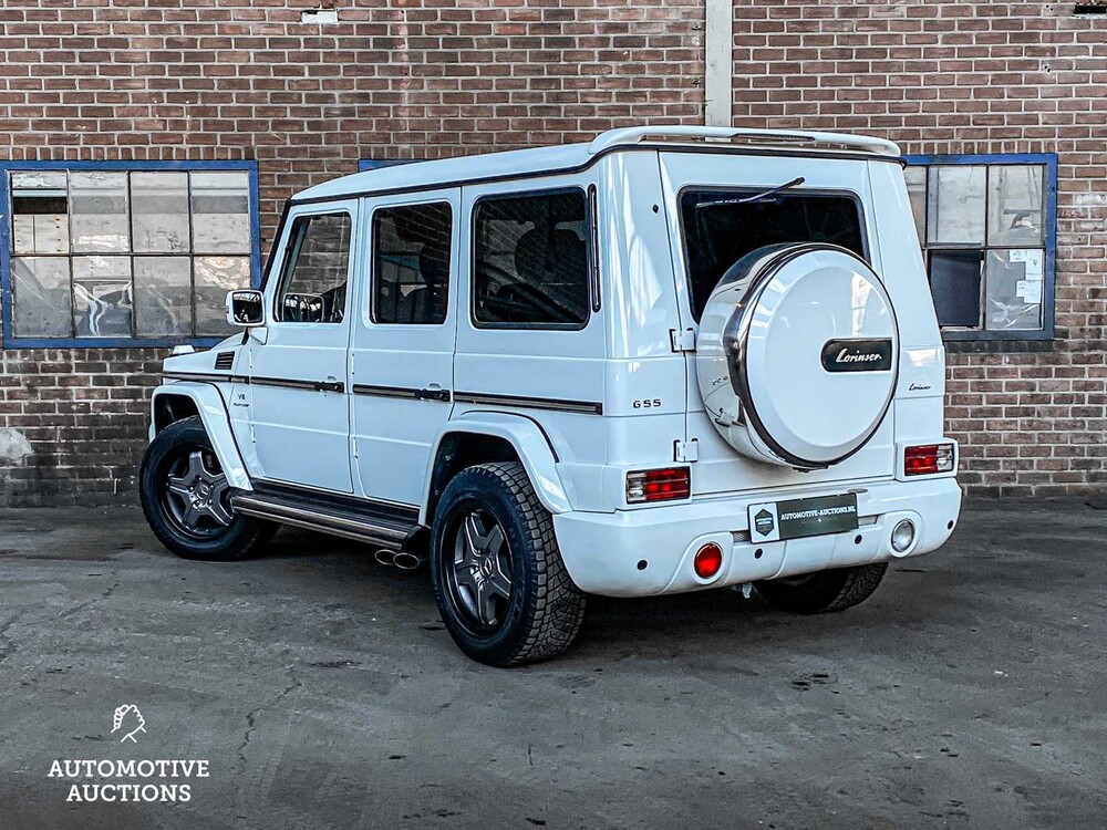 Mercedes-Benz G55 AMG Long DESIGNO 5.5 V8 476PS 700Nm 2005 Youngtimer