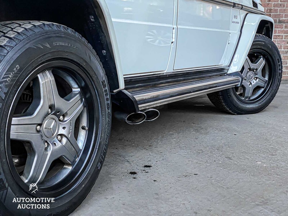 Mercedes-Benz G55 AMG Long DESIGNO 5.5 V8 476PS 700Nm 2005 Youngtimer