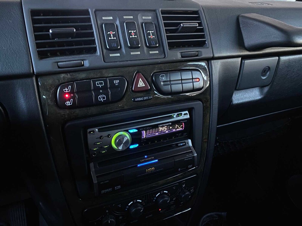 Mercedes-Benz G55 AMG Long DESIGNO 5.5 V8 476PS 700Nm 2005 Youngtimer