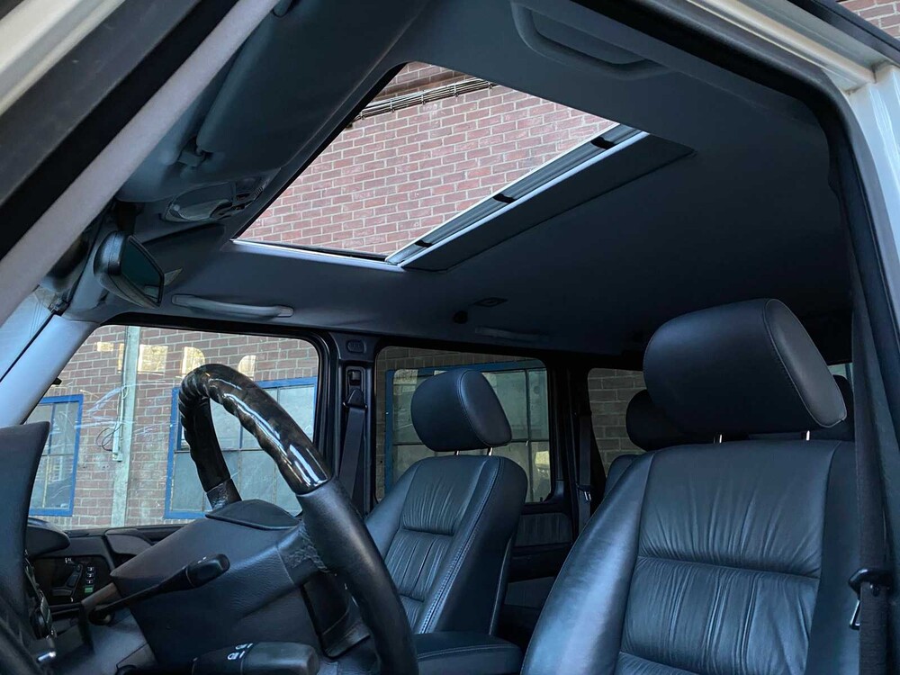 Mercedes-Benz G55 AMG Long DESIGNO 5.5 V8 476PS 700Nm 2005 Youngtimer