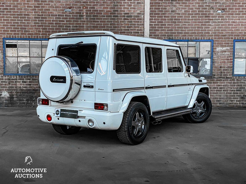 Mercedes-Benz G55 AMG Long DESIGNO 5.5 V8 476PS 700Nm 2005 Youngtimer