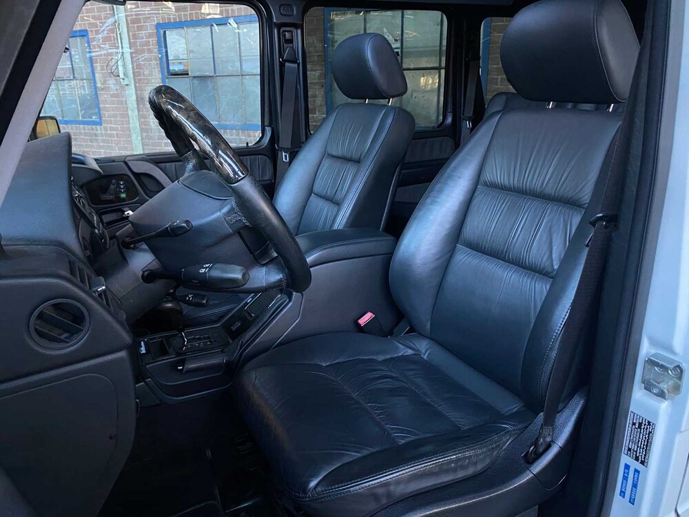 Mercedes-Benz G55 AMG Long DESIGNO 5.5 V8 476PS 700Nm 2005 Youngtimer