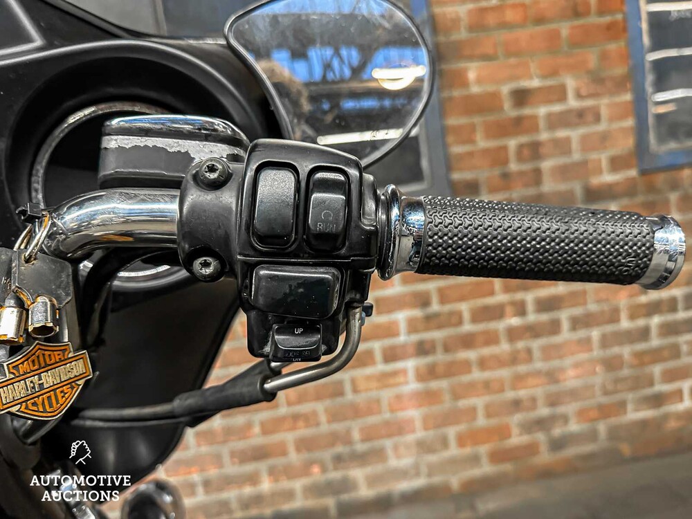 Harley-Davidson Street Glide FLHX Cruiser 1598ccm Motorrad 2007