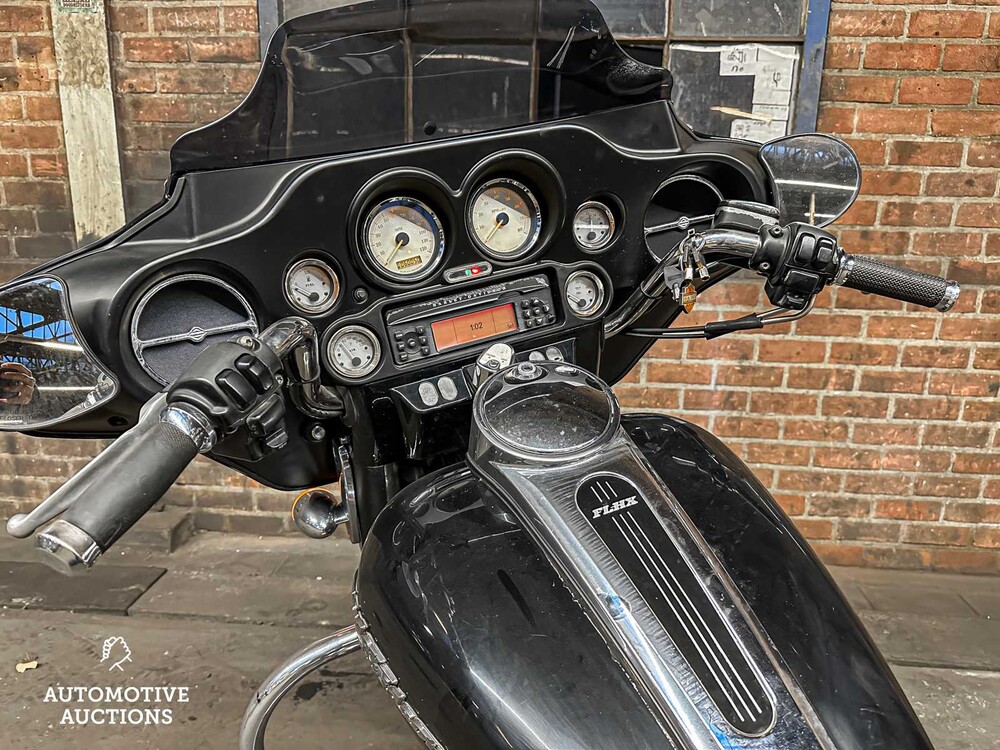 Harley-Davidson Street Glide FLHX Cruiser 1598ccm Motorrad 2007