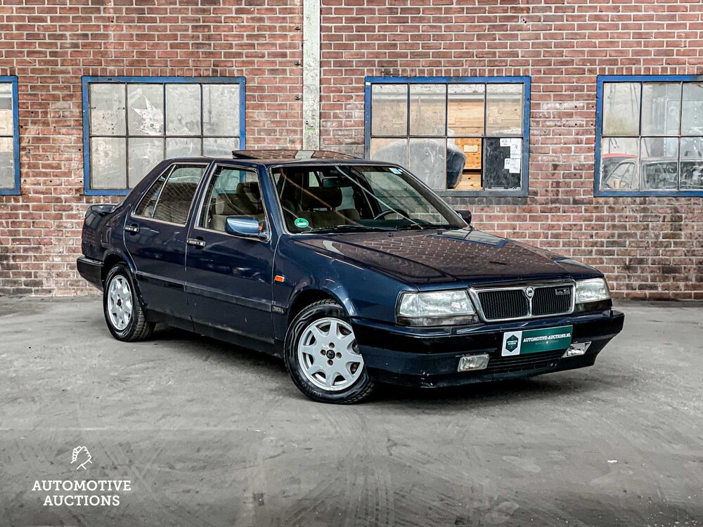 Lancia Thema Turbo 16V 2.0 180PS 1990 -Youngtimer
