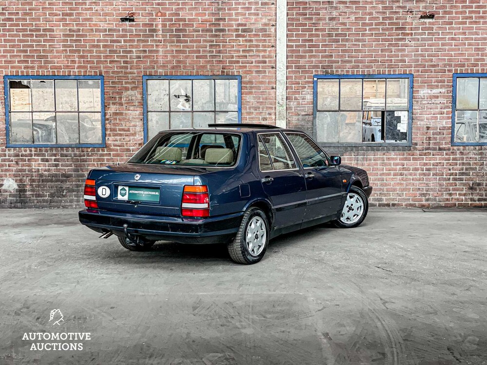 Lancia Thema Turbo 16V 2.0 180PS 1990 -Youngtimer