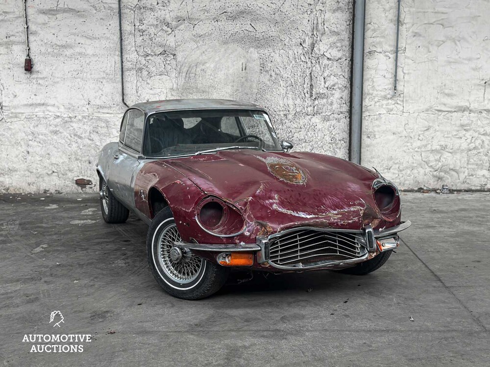 Jaguar E-Type 5.3 V12 1972 -Youngtimer