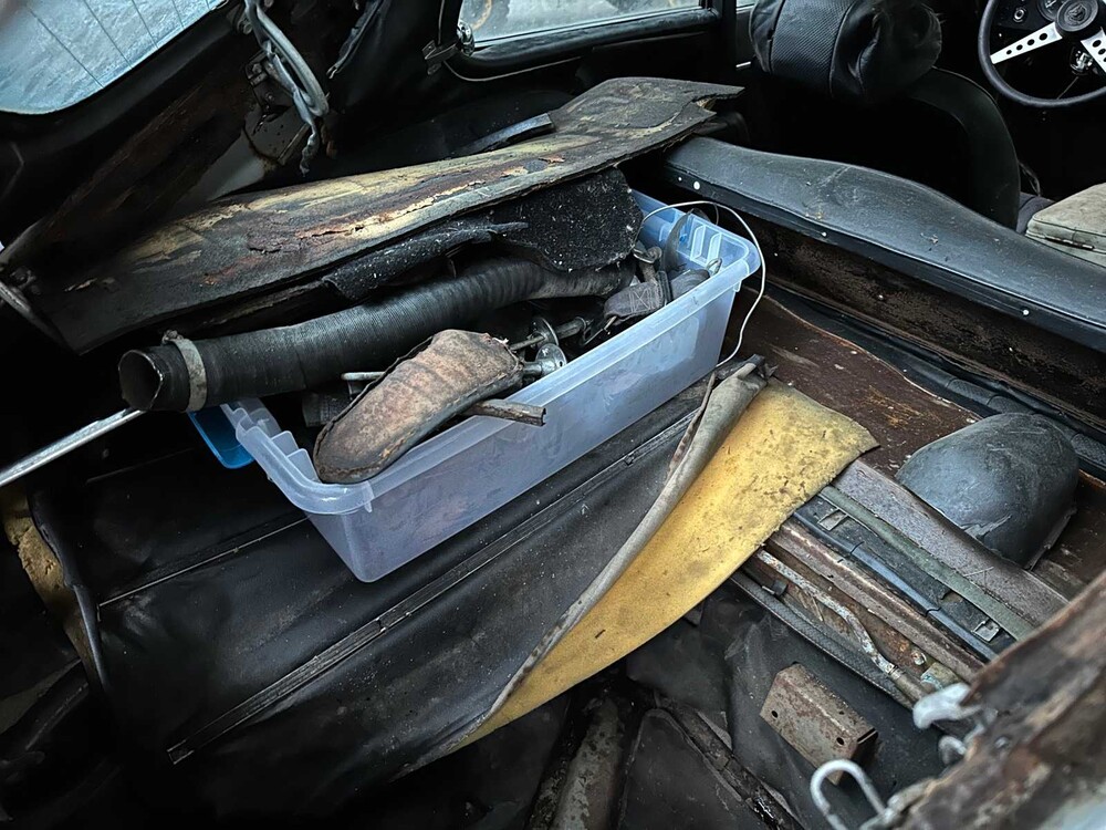 Jaguar E-Type 5.3 V12 1972 -Youngtimer