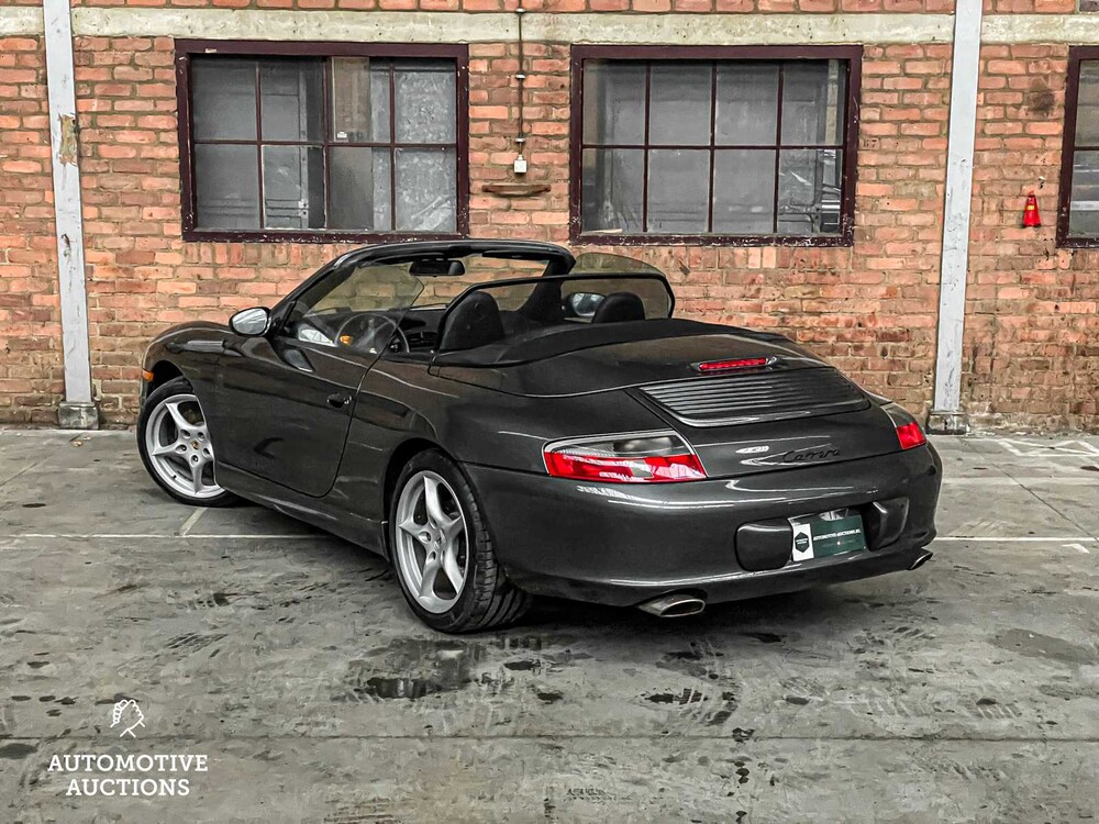 Porsche 911 996 Carrera Cabriolet 3.6 320PS 2004 Youngtimer