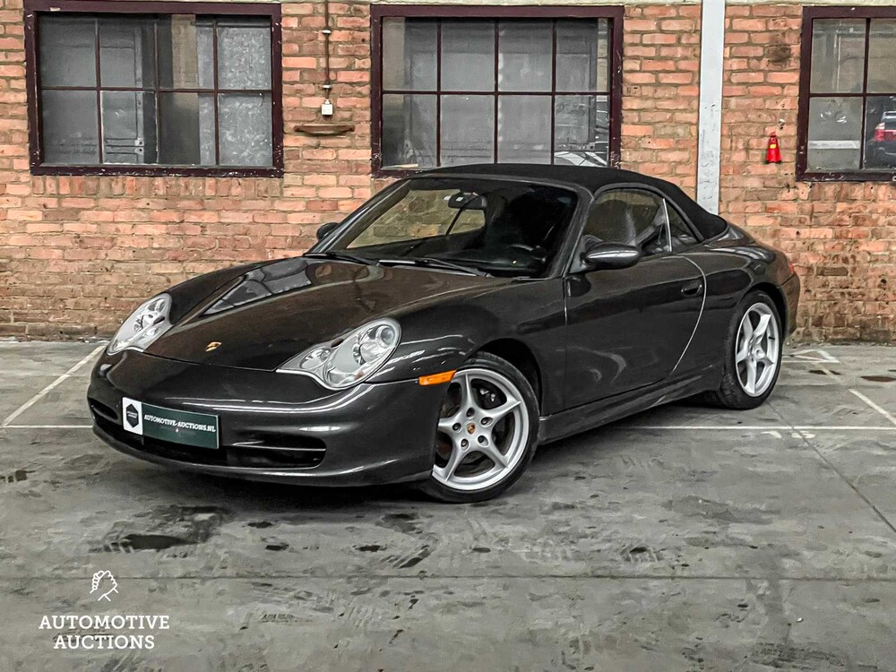 Porsche 911 996 Carrera Cabriolet 3.6 320PS 2004 Youngtimer