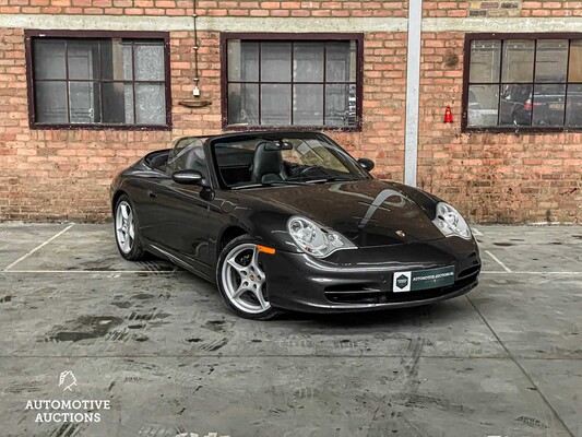 Porsche 911 996 Carrera Cabriolet 3.6 320PS 2004 Youngtimer