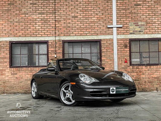 Porsche 911 996 Carrera Cabriolet 3.6 320pk 2004 Youngtimer