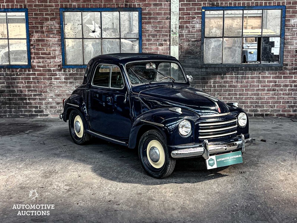 Fiat Topolino 500C Cinquecento 1950