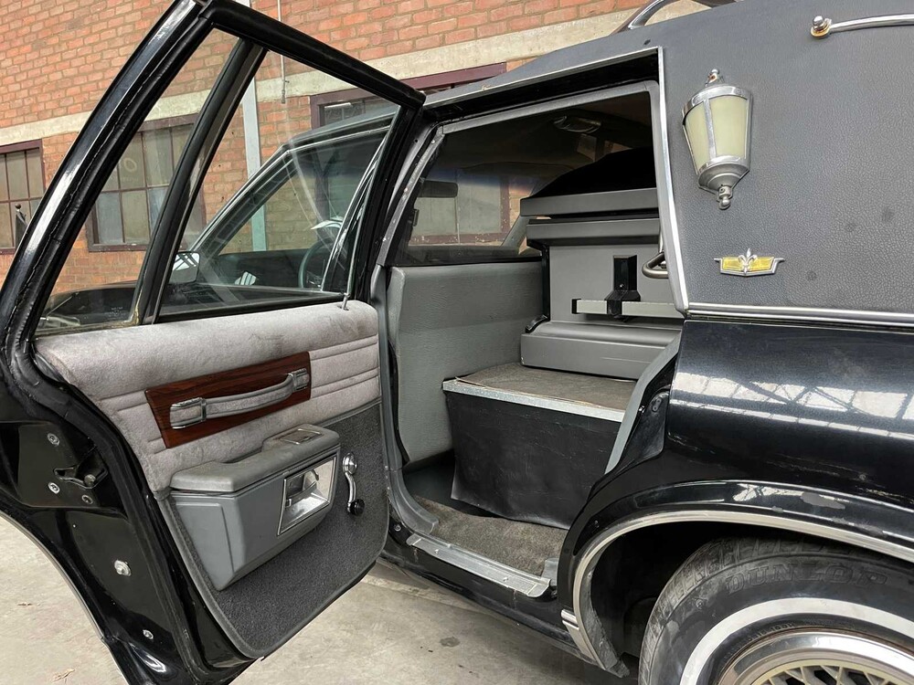 Chevrolet USA Caprice 5.0 Kombi 143PS 1987 ORIG-DE -Leichenwagen-, RX-36-TD