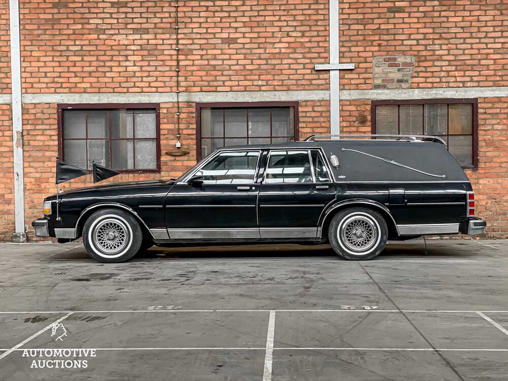 Chevrolet USA Caprice 5.0 Kombi 143PS 1987 ORIG-DE -Leichenwagen-, RX-36-TD