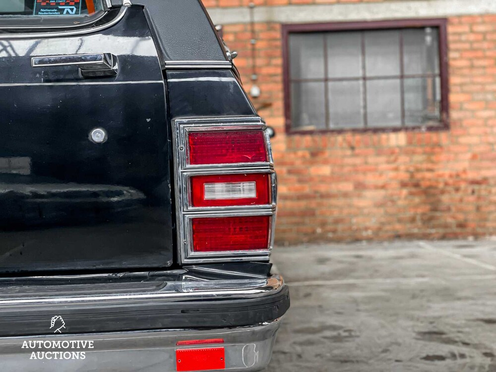 Chevrolet USA Caprice 5.0 Kombi 143PS 1987 ORIG-DE -Leichenwagen-, RX-36-TD