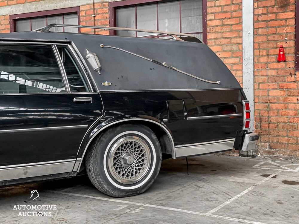 Chevrolet USA Caprice 5.0 Kombi 143PS 1987 ORIG-DE -Leichenwagen-, RX-36-TD