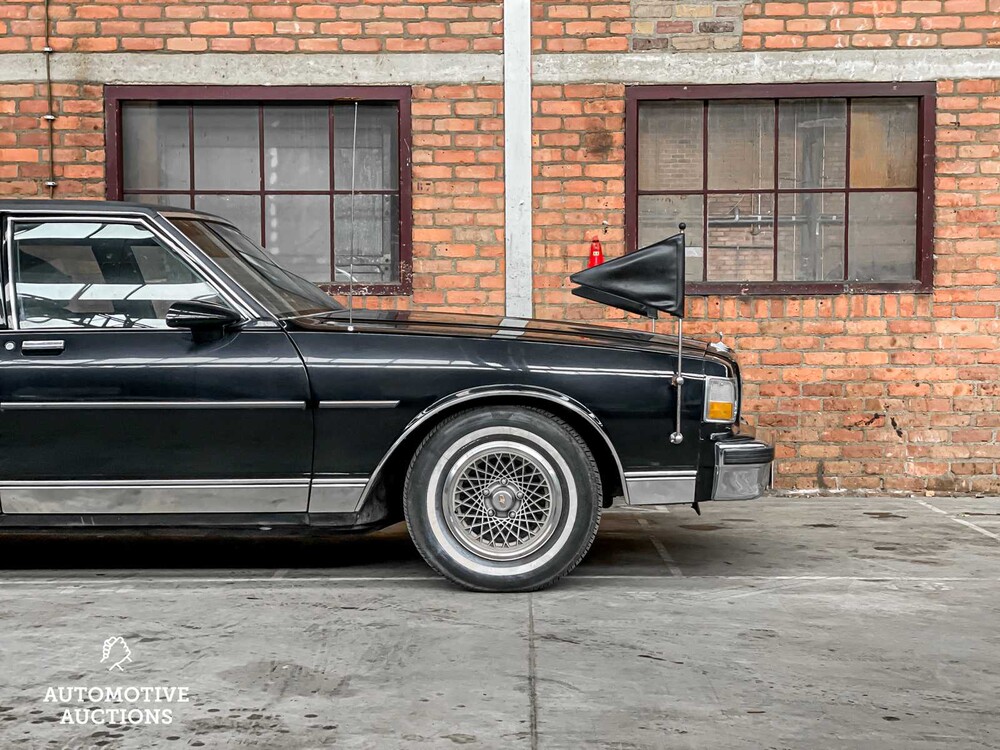 Chevrolet USA Caprice 5.0 Kombi 143PS 1987 ORIG-DE -Leichenwagen-, RX-36-TD