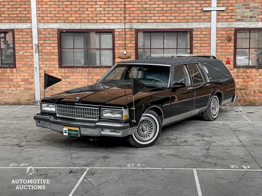 Chevrolet USA Caprice 5.0 Kombi 143PS 1987 ORIG-DE -Leichenwagen-, RX-36-TD