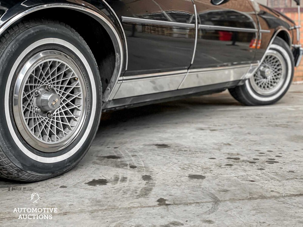 Chevrolet USA Caprice 5.0 Kombi 143PS 1987 ORIG-DE -Leichenwagen-, RX-36-TD