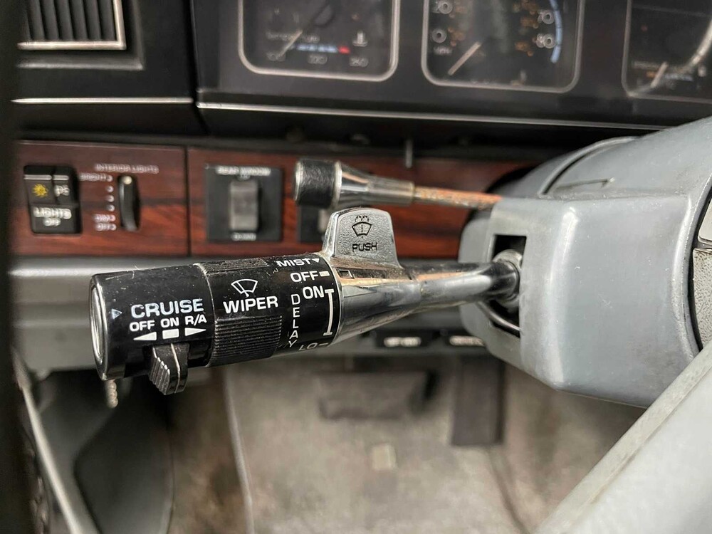 Chevrolet USA Caprice 5.0 Kombi 143PS 1987 ORIG-DE -Leichenwagen-, RX-36-TD