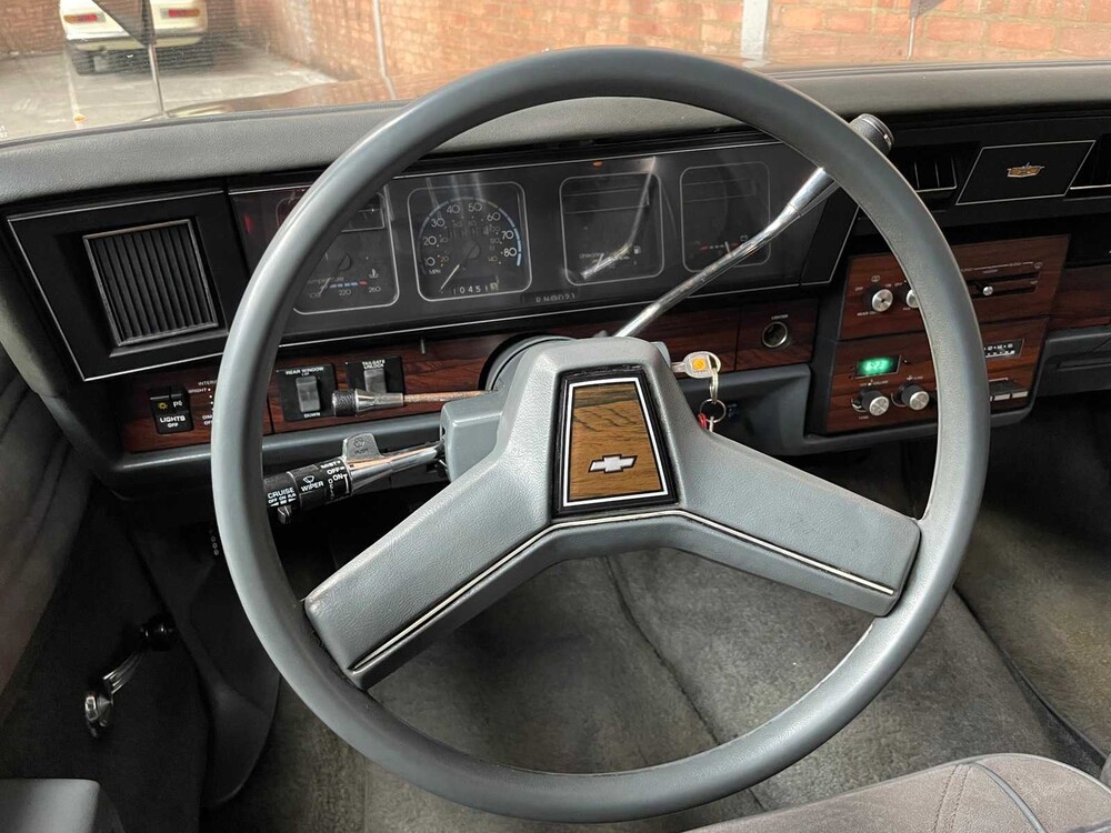 Chevrolet USA Caprice 5.0 Kombi 143PS 1987 ORIG-DE -Leichenwagen-, RX-36-TD