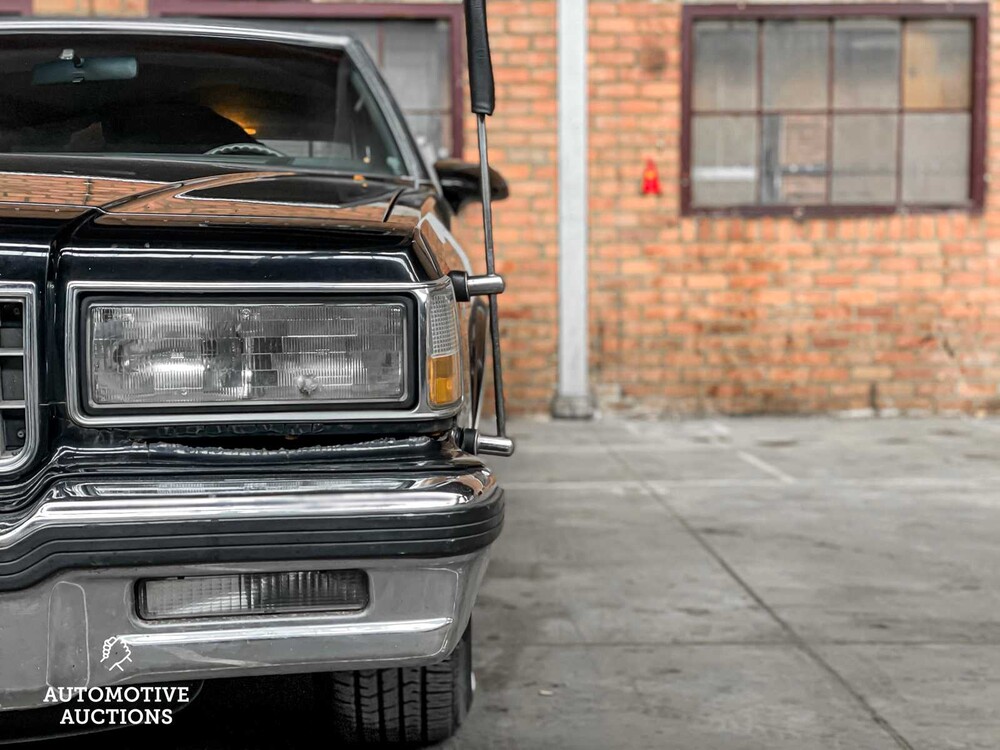 Chevrolet USA Caprice 5.0 Kombi 143PS 1987 ORIG-DE -Leichenwagen-, RX-36-TD