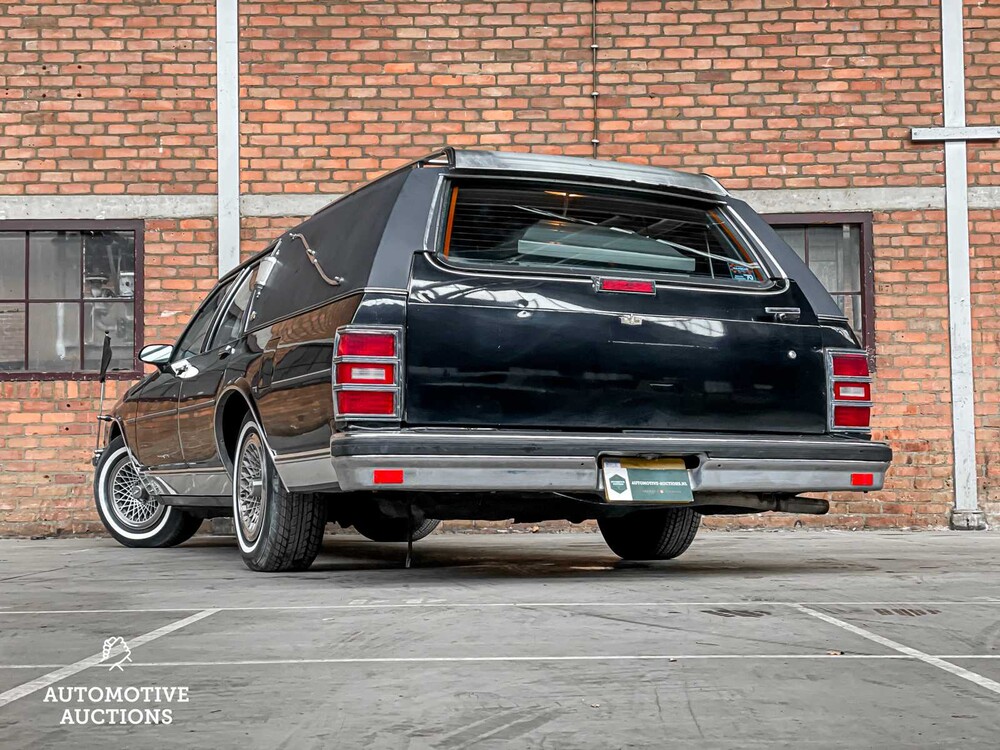 Chevrolet USA Caprice 5.0 Kombi 143PS 1987 ORIG-DE -Leichenwagen-, RX-36-TD
