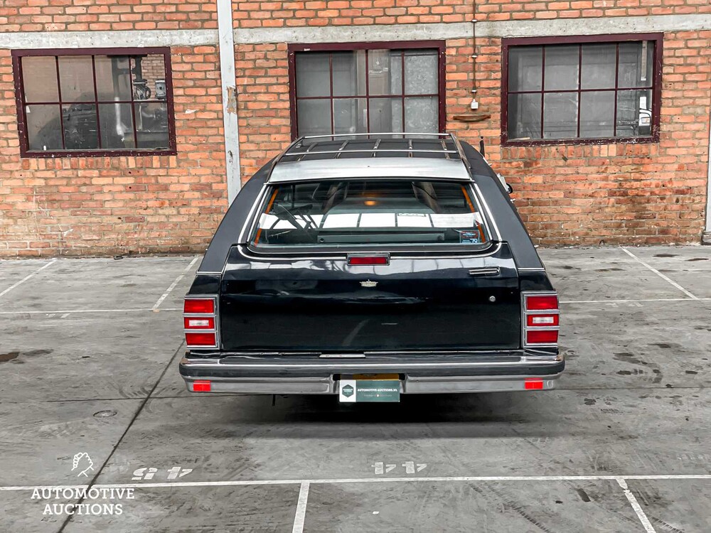 Chevrolet USA Caprice 5.0 Kombi 143PS 1987 ORIG-DE -Leichenwagen-, RX-36-TD