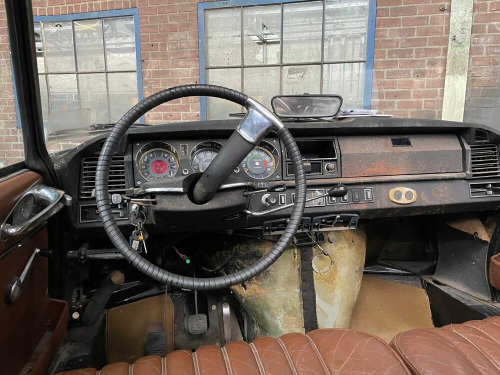 Citroen DS 23 Pallas inj. B.Warner 131PS 1975 -Orig. NL-, 54-ZF-74 -Youngtimer-