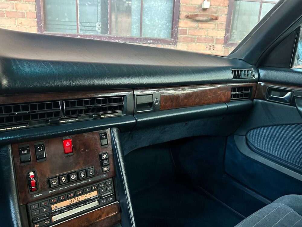 Mercedes-Benz 560 SEC 299PS 1986, NF-ZB-49